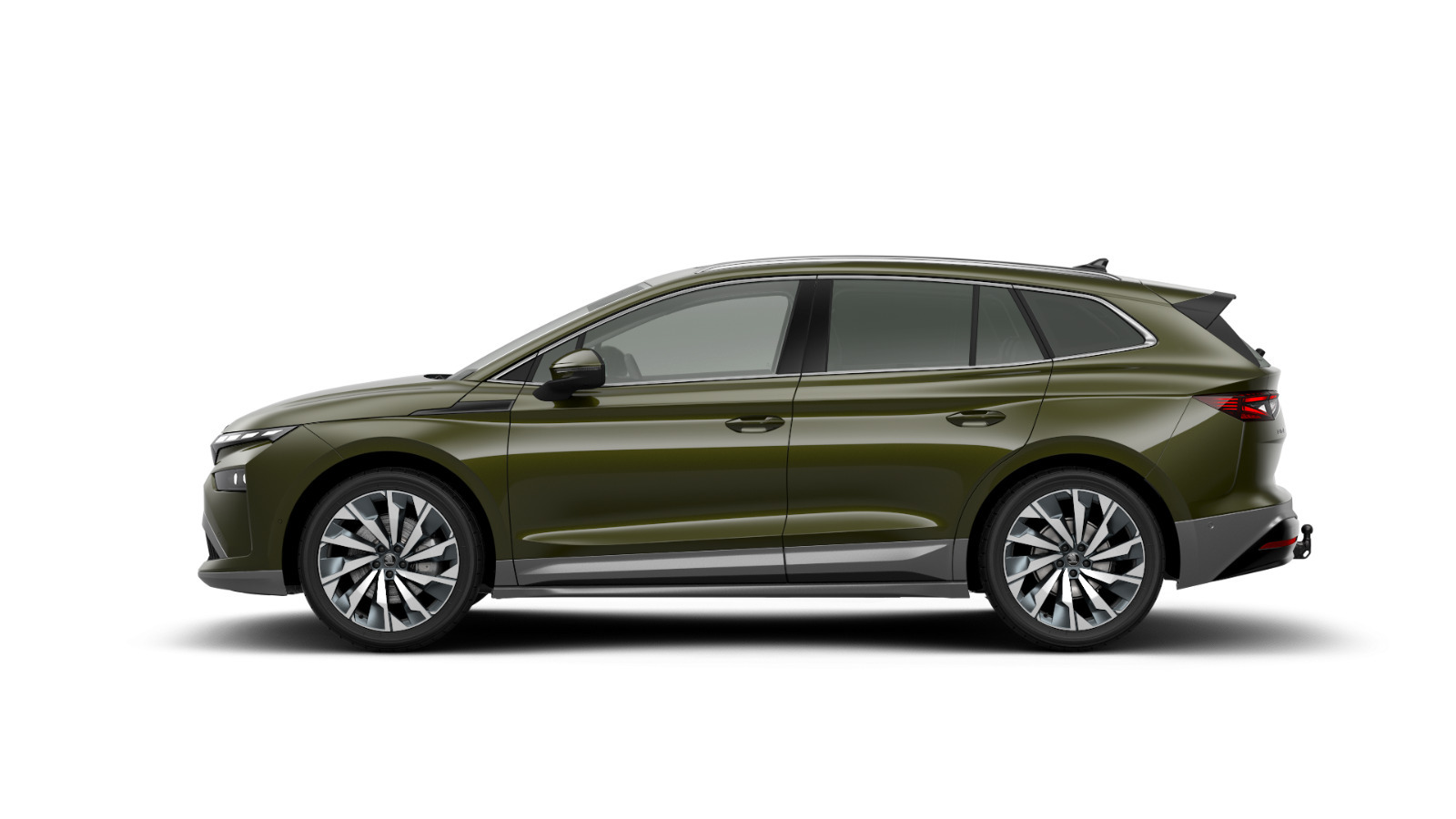 Grøn Skoda Enyaq fra 2026