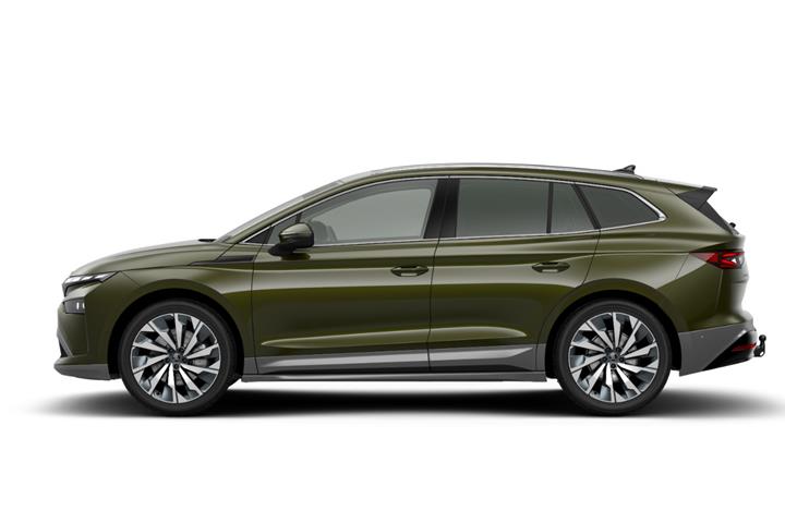 Grøn Skoda Enyaq fra 2026