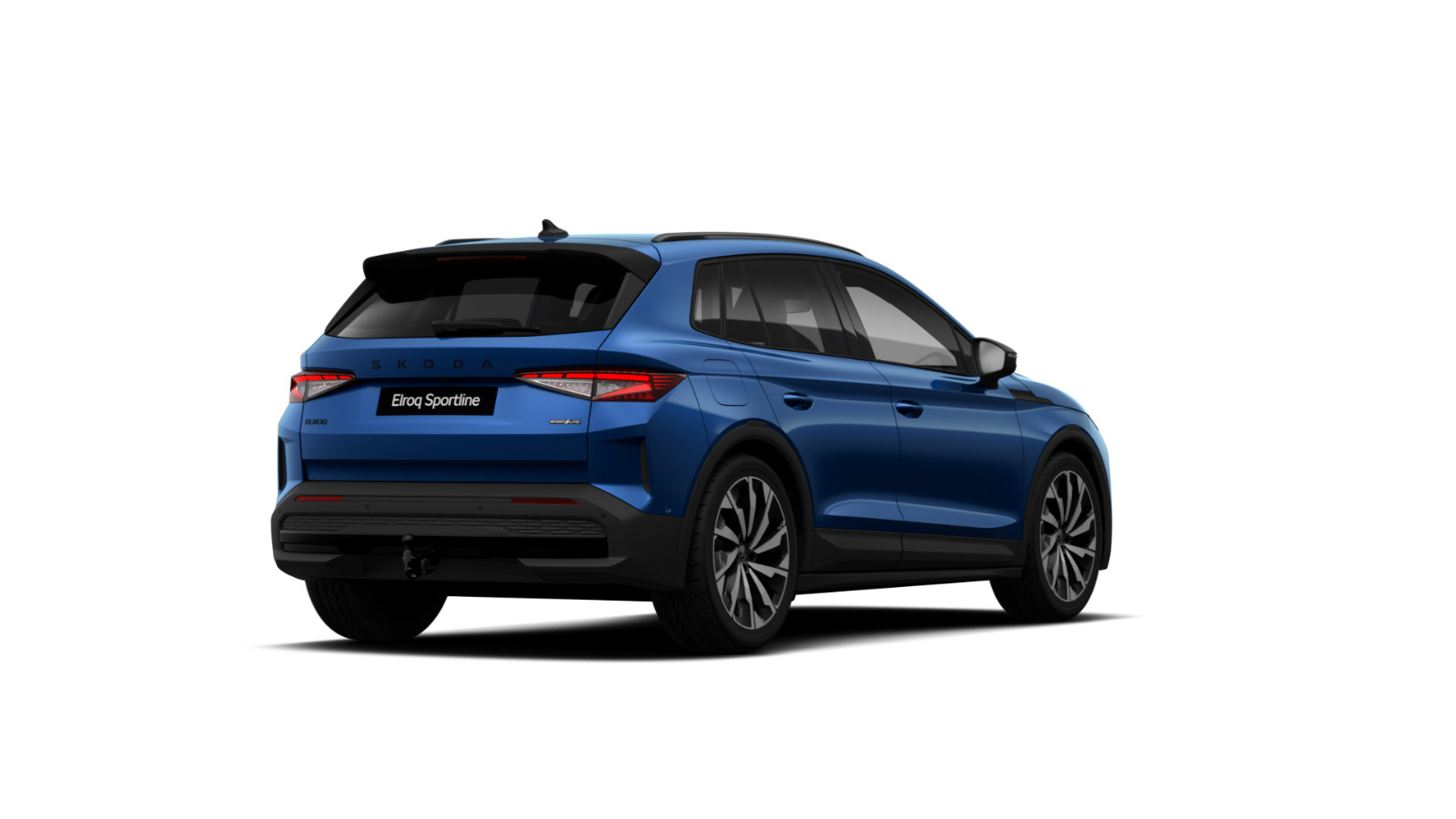 Blå Skoda Elroq fra 2026