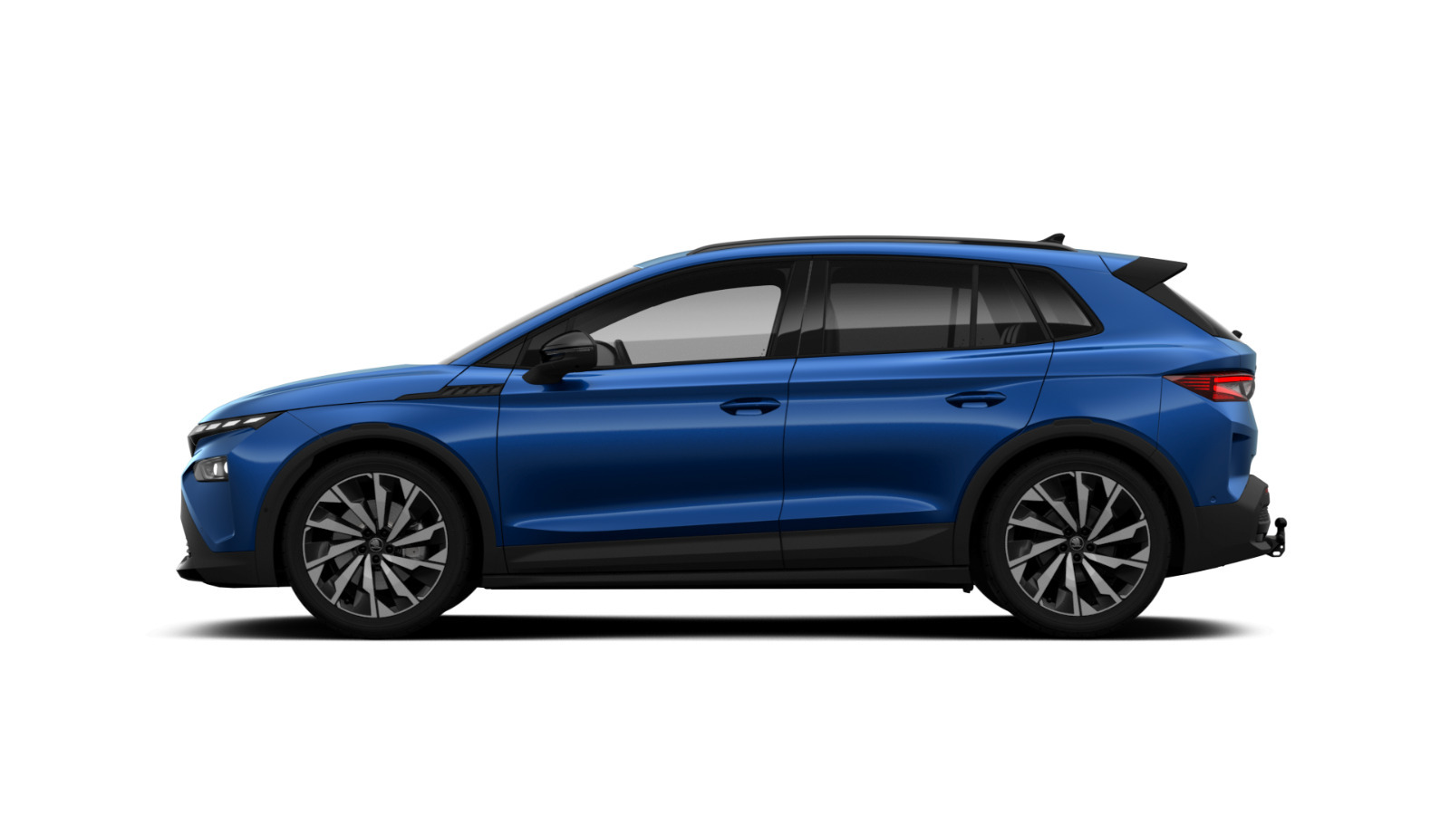 Blå Skoda Elroq fra 2026