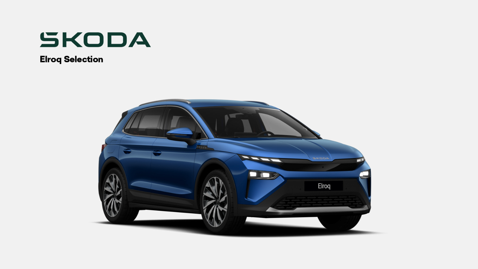 Skoda Elroq 85 iV Lodge Maxx