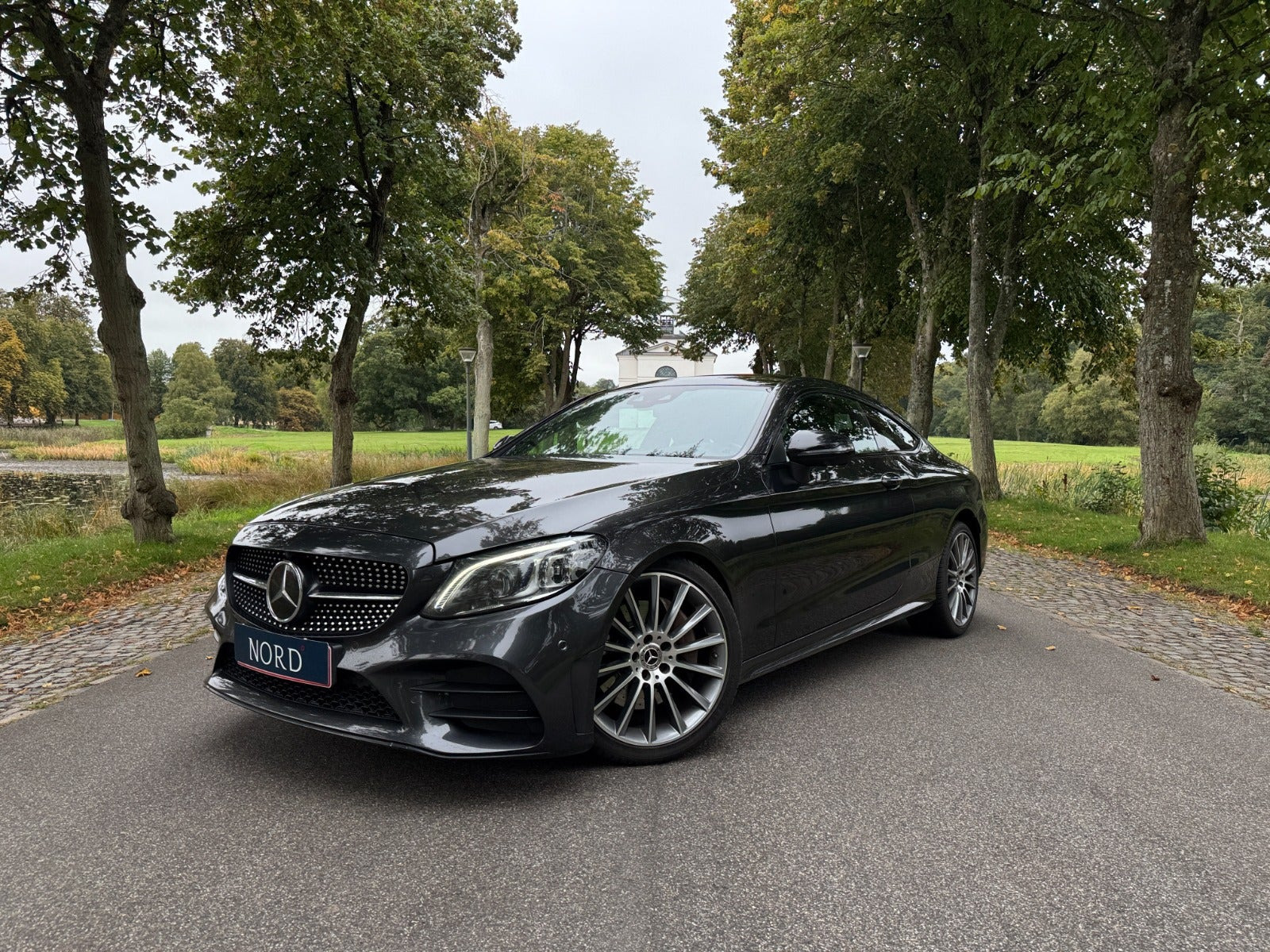 Mercedes C300 2,0 AMG Line aut.