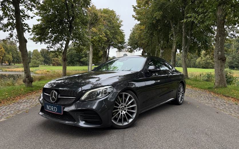 Mercedes C300 2,0 AMG Line aut.