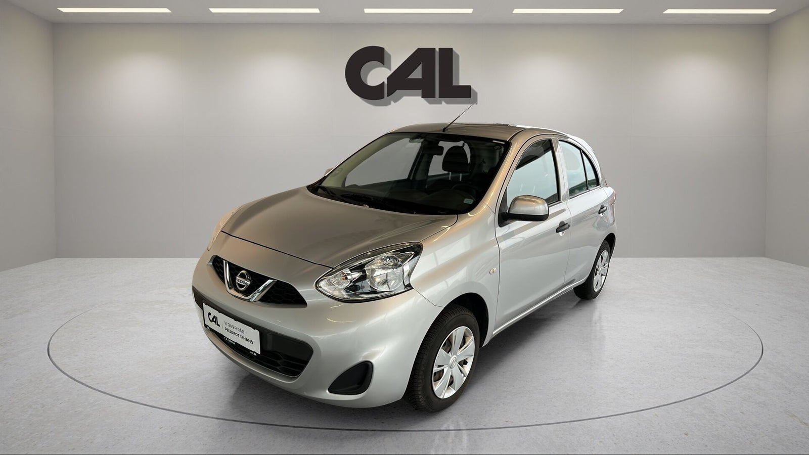 Nissan Micra 1,2 Visia