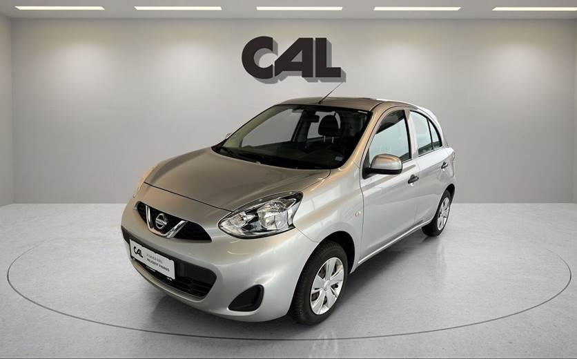 Nissan Micra 1,2 Visia