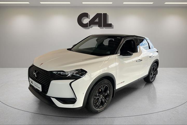 Hvid DS DS 3 CrossBack fra 2019 set udefra