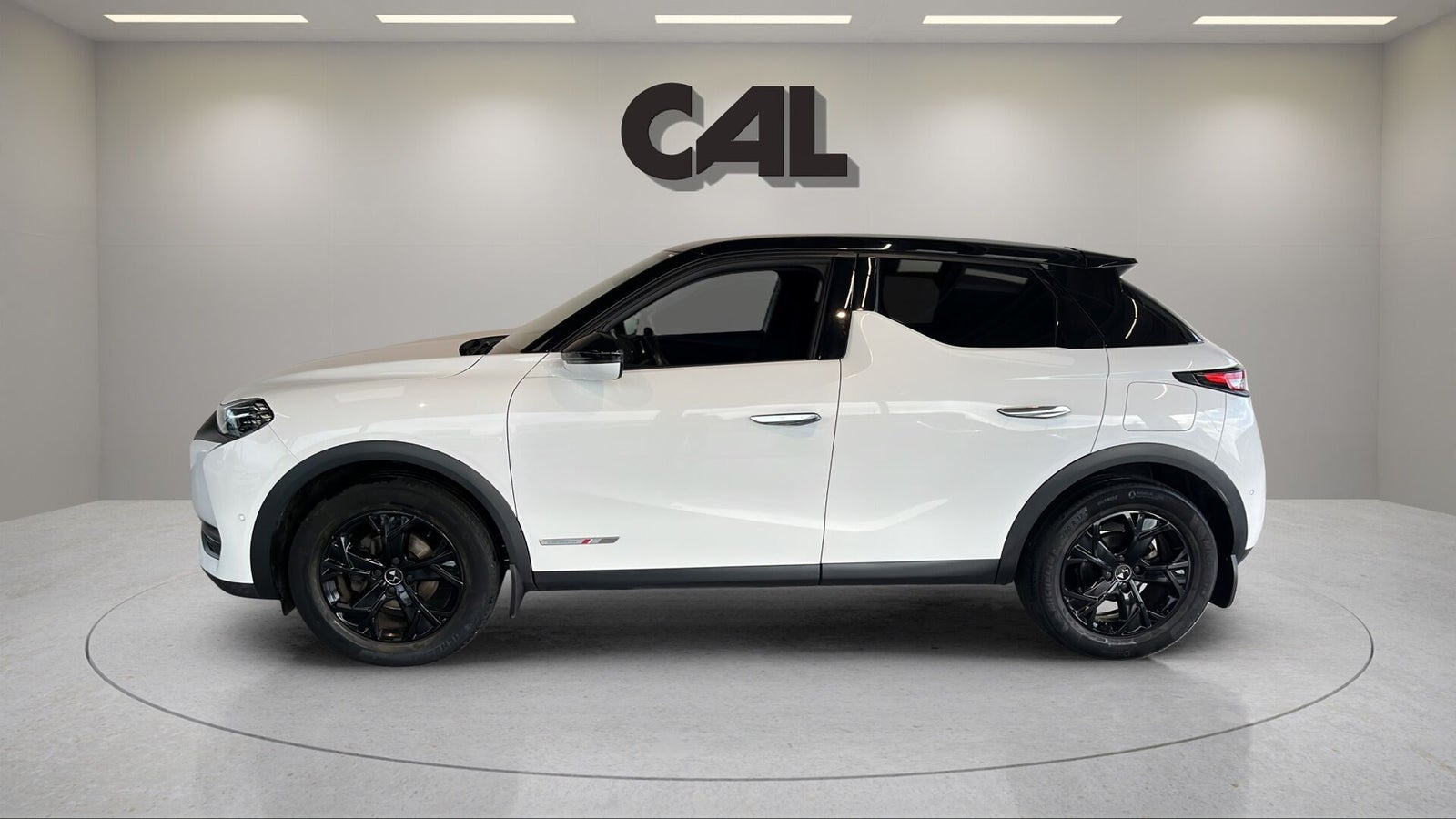 Hvid DS DS 3 CrossBack fra 2019