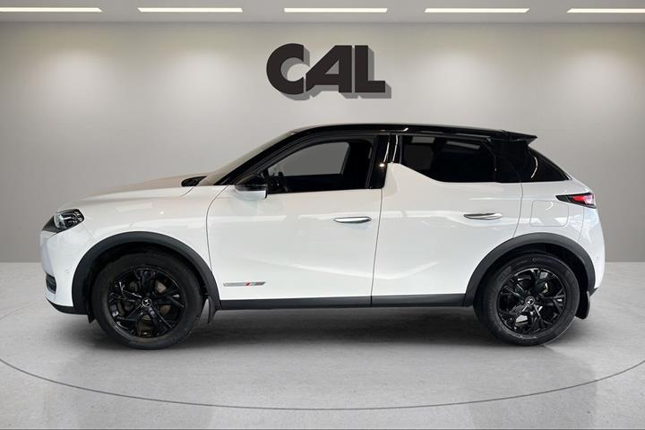 Hvid DS DS 3 CrossBack fra 2019