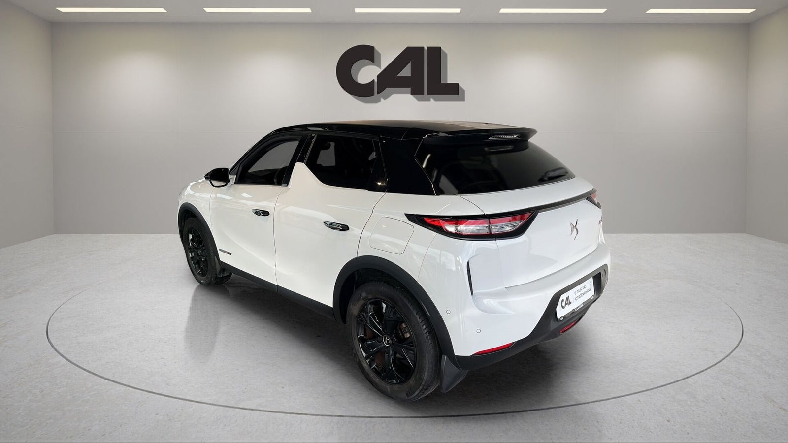 Hvid DS DS 3 CrossBack fra 2019