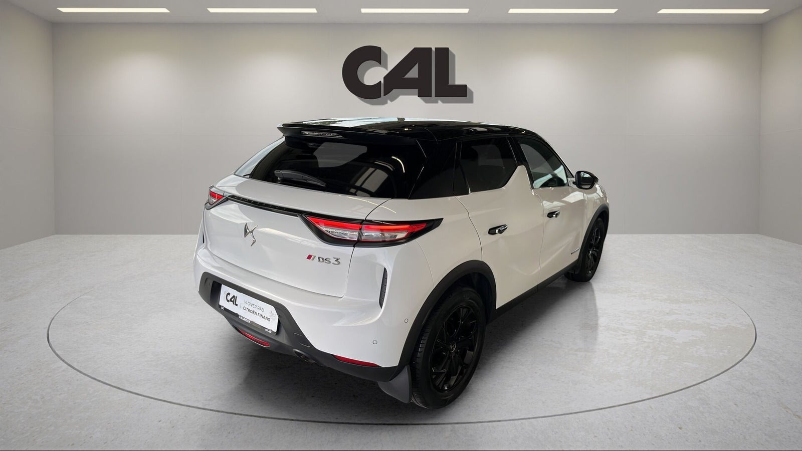 Hvid DS DS 3 CrossBack fra 2019