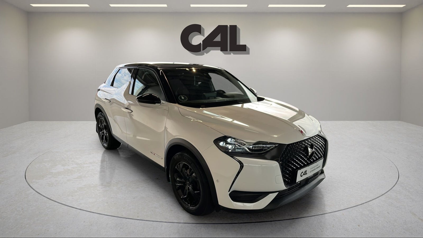 Hvid DS DS 3 CrossBack fra 2019
