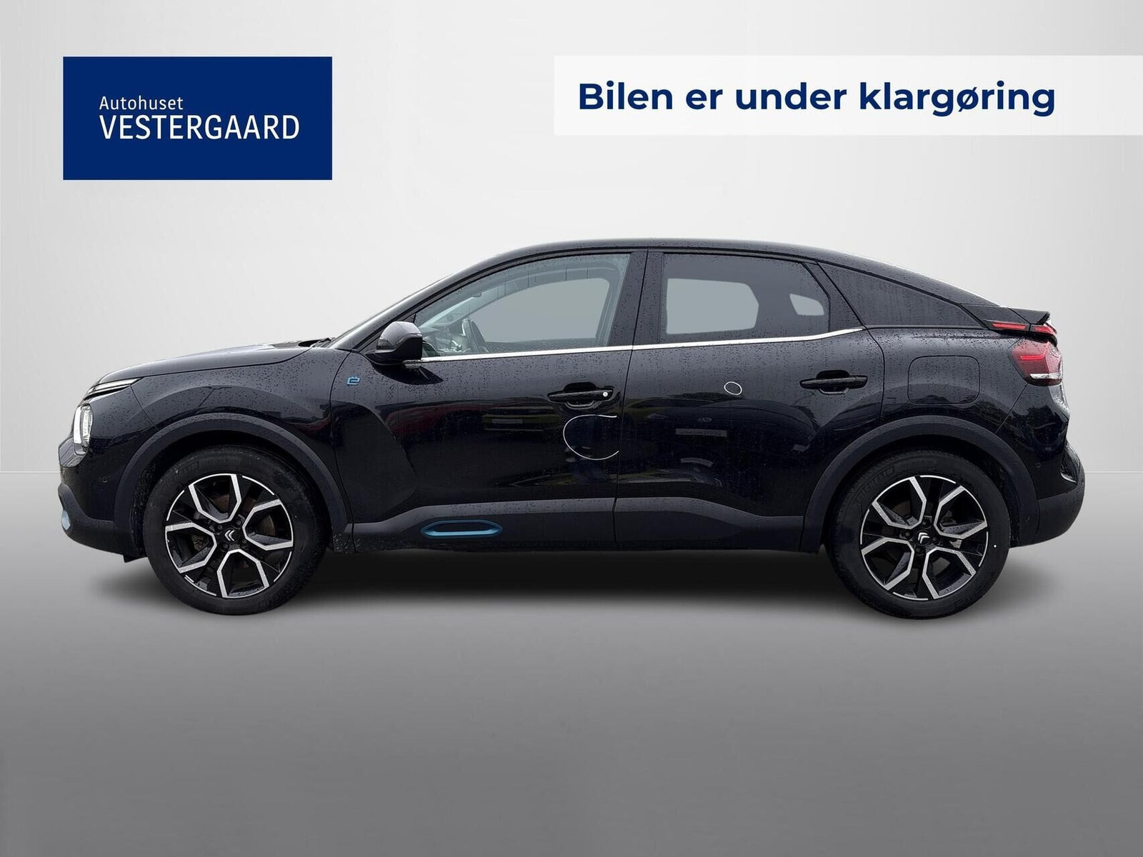 Sort Citroën ë-C4 fra 2023