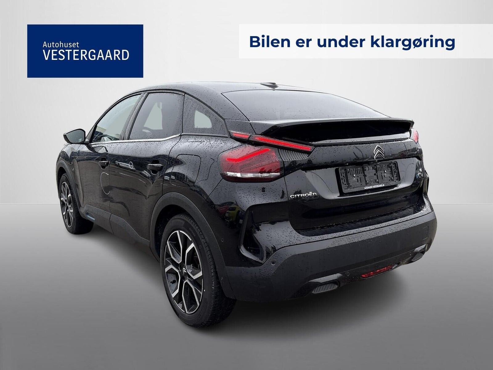 Sort Citroën ë-C4 fra 2023