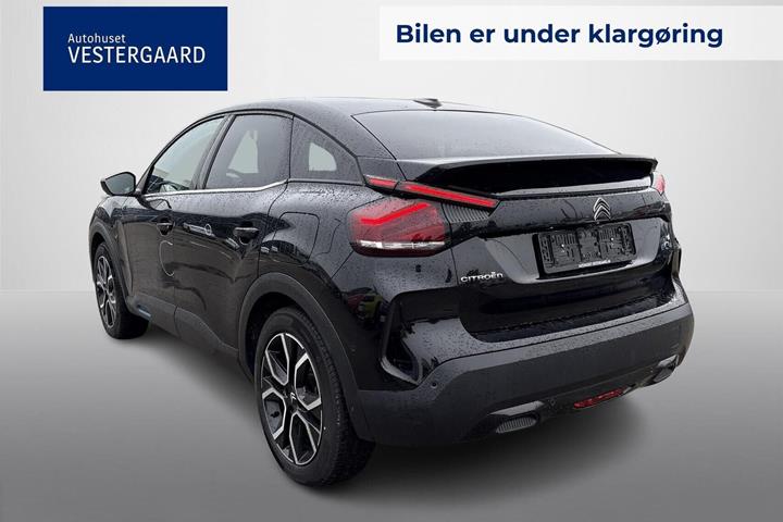 Sort Citroën ë-C4 fra 2023