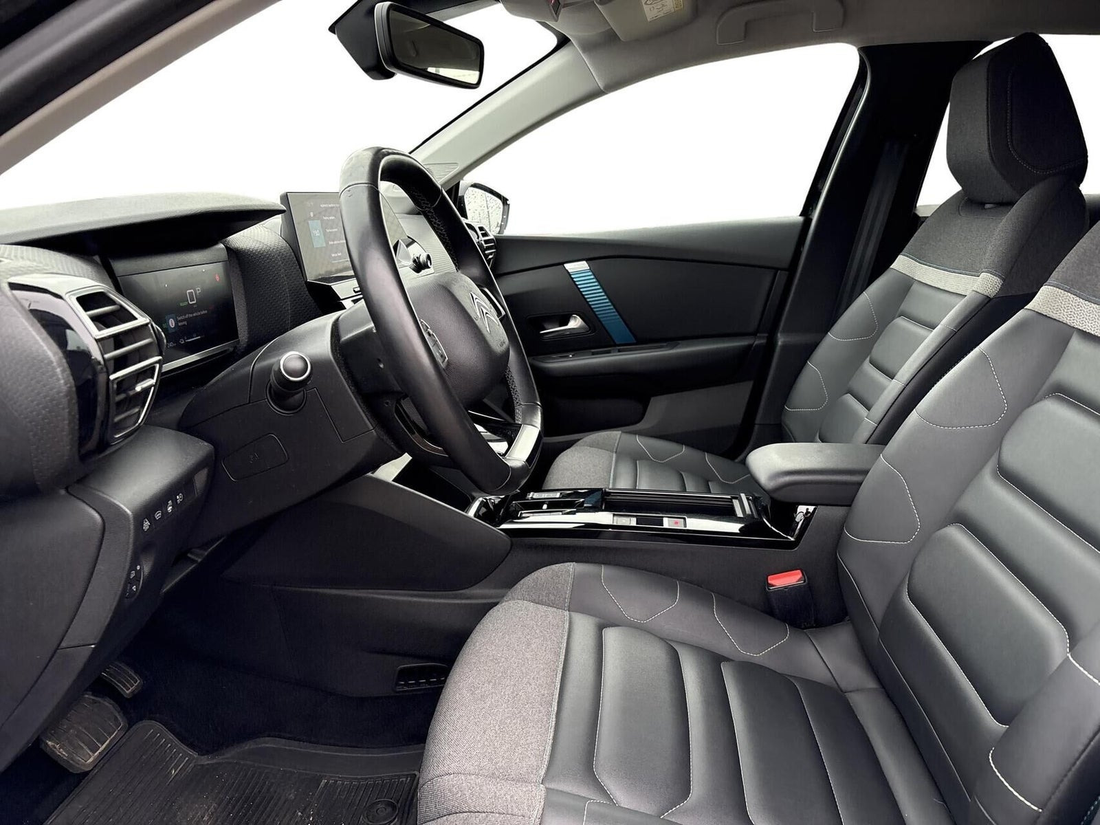 Sort Citroën ë-C4 fra 2023