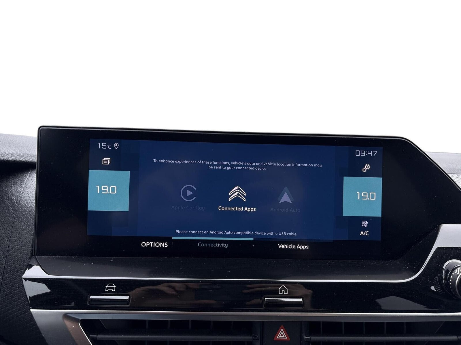 Sort Citroën ë-C4 fra 2023