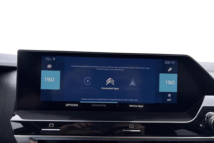 Sort Citroën ë-C4 fra 2023