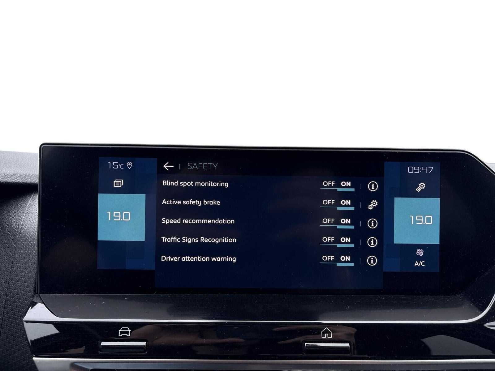Sort Citroën ë-C4 fra 2023