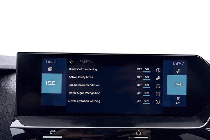 Sort Citroën ë-C4 fra 2023