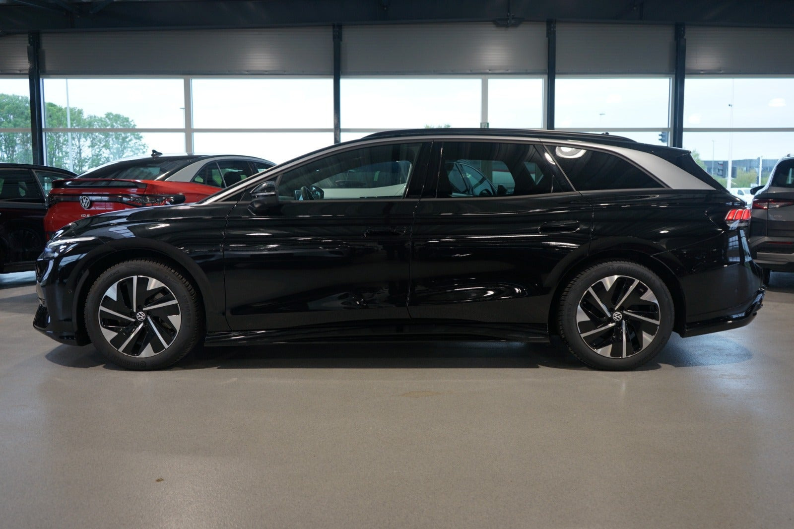 Sort VW ID.7 fra 2026