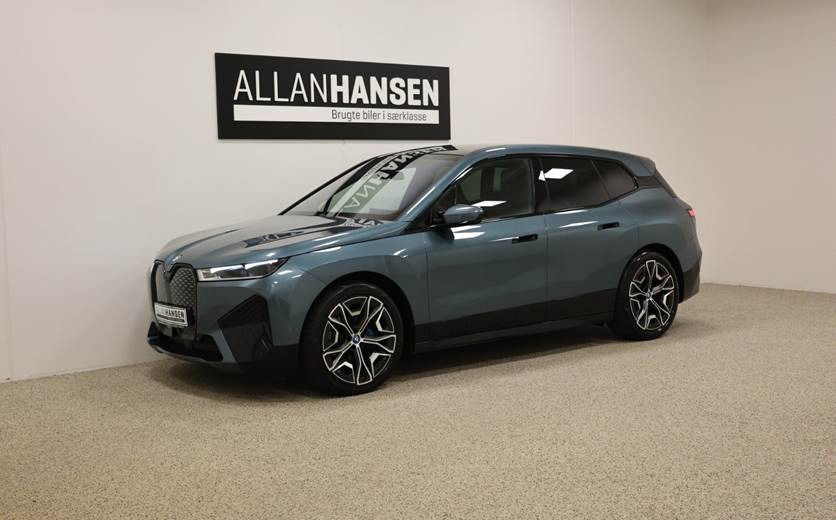 BMW iX xDrive50 Supercharged Sport