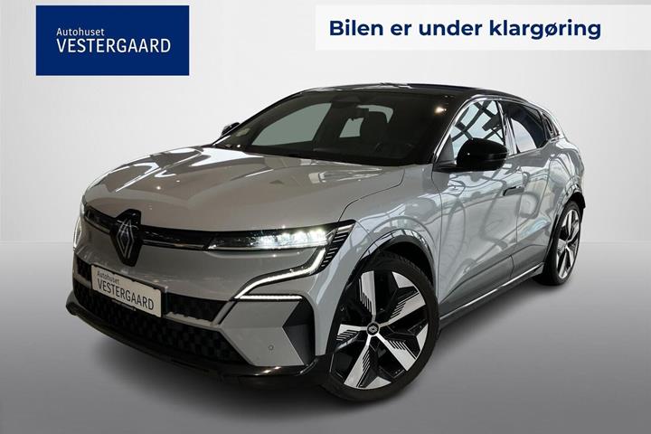 Grå Renault Megane E-Tech fra 2023