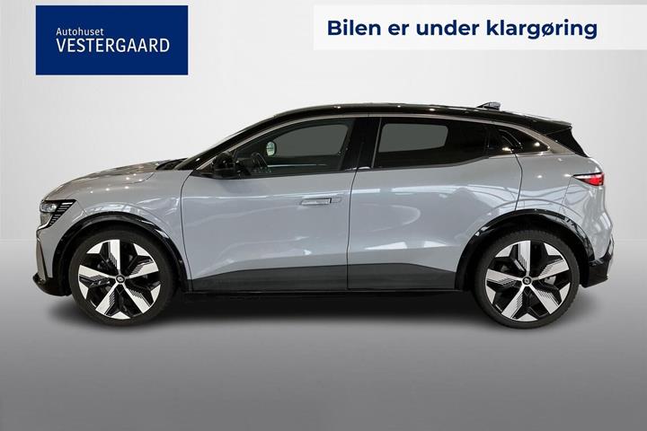 Grå Renault Megane E-Tech fra 2023