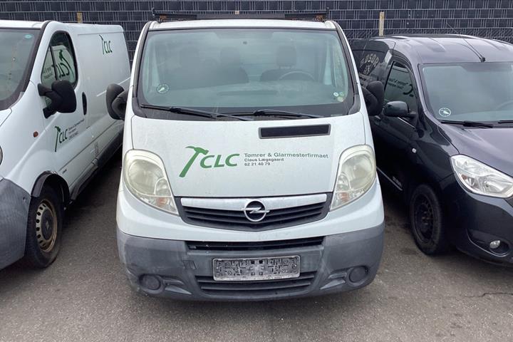 undefined Opel Vivaro fra 2009