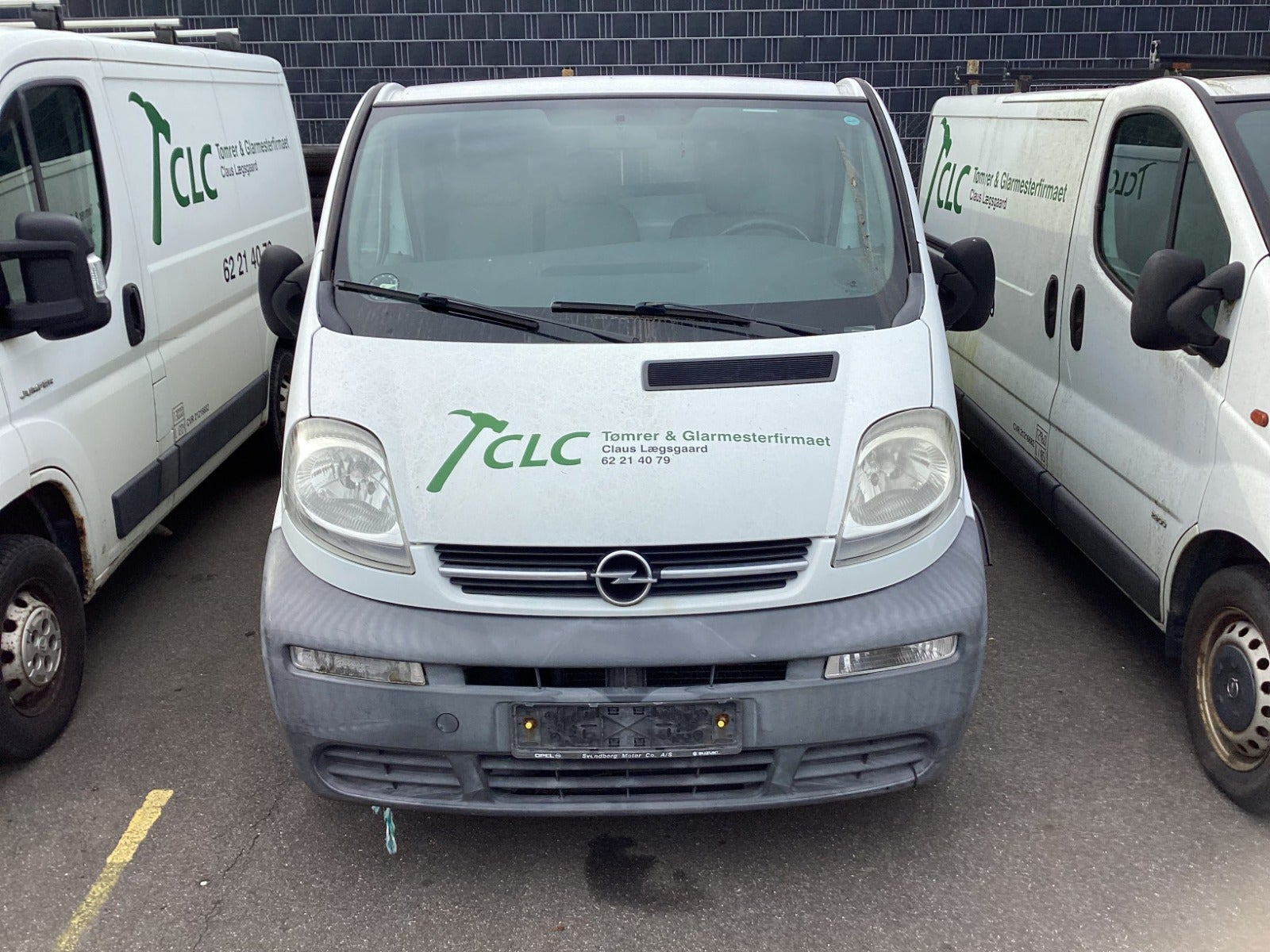 Opel Vivaro 1,9 Di Kassevogn L2H1