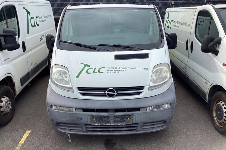 undefined Opel Vivaro fra 2005