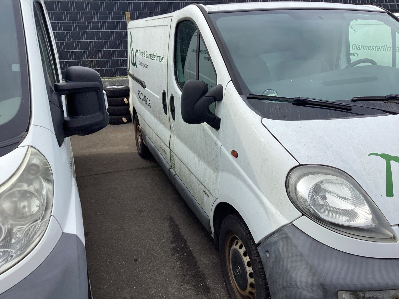 undefined Opel Vivaro fra 2005