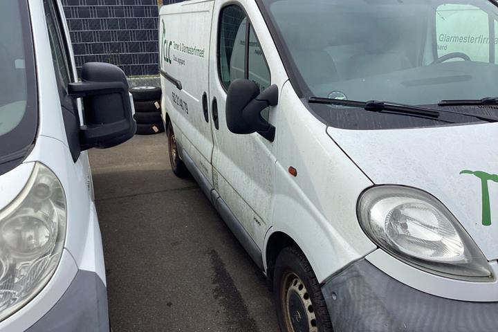 undefined Opel Vivaro fra 2005