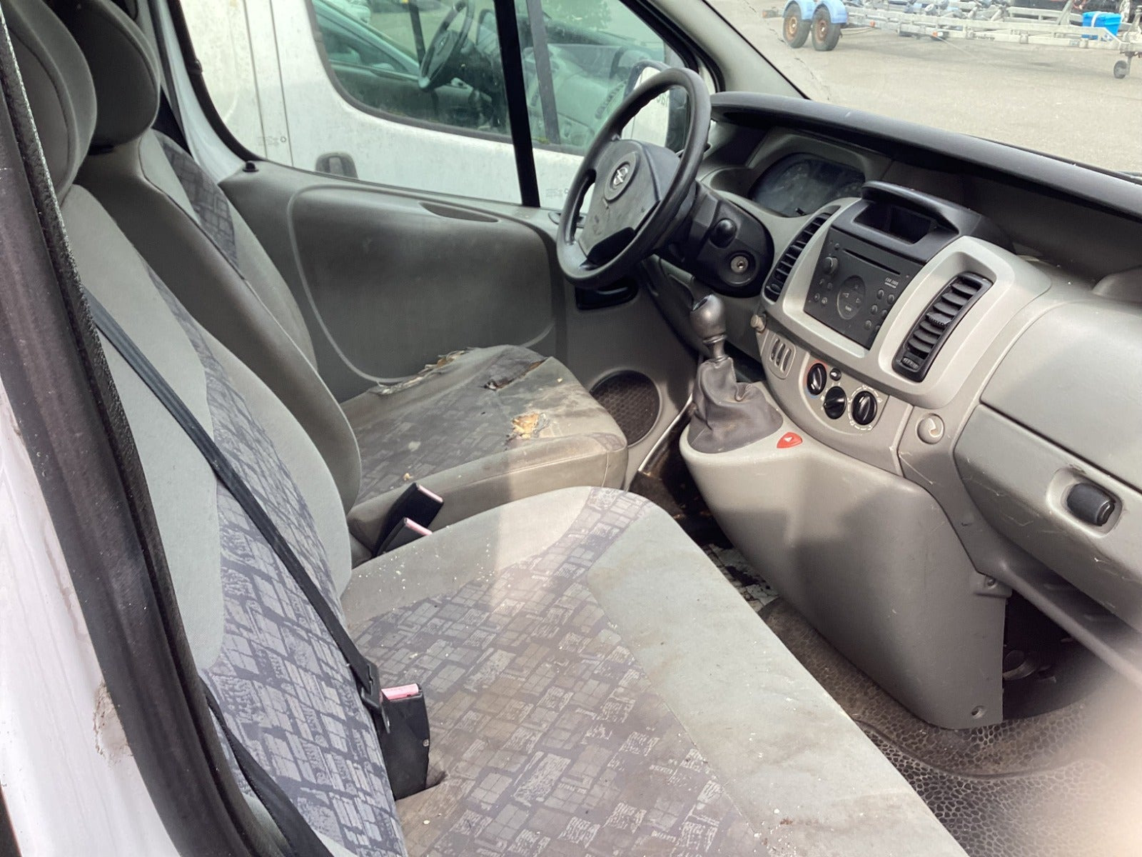 undefined Opel Vivaro fra 2005