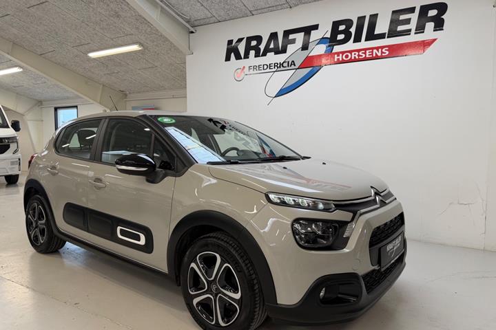 Beige Citroën C3 fra 2024