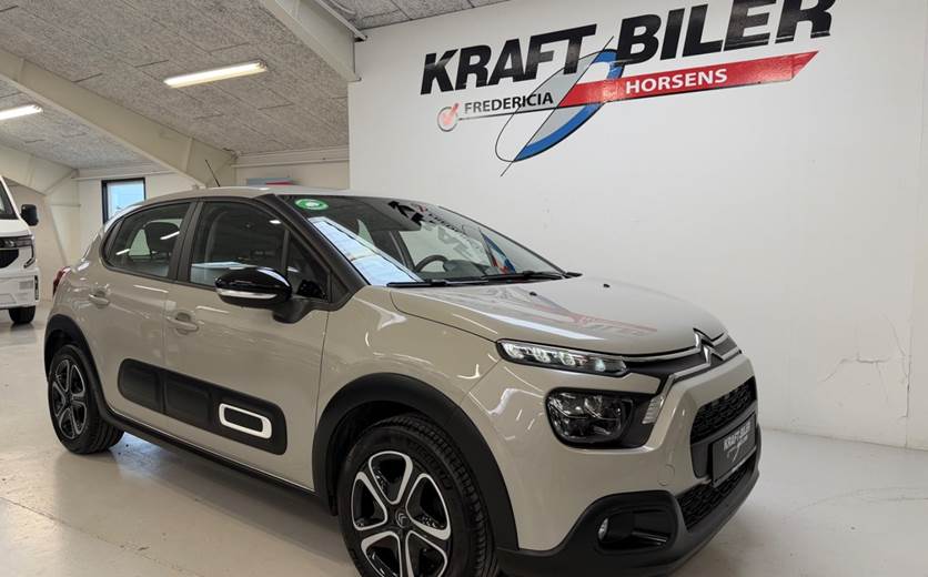 Citroën C3 1,2 PureTech 83 Impress