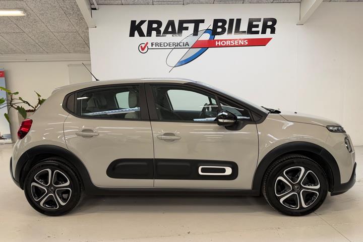 Beige Citroën C3 fra 2024