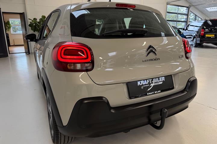 Beige Citroën C3 fra 2024