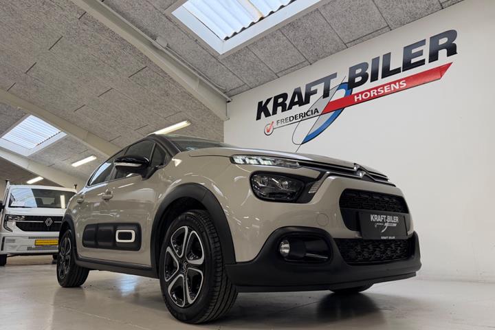Beige Citroën C3 fra 2024