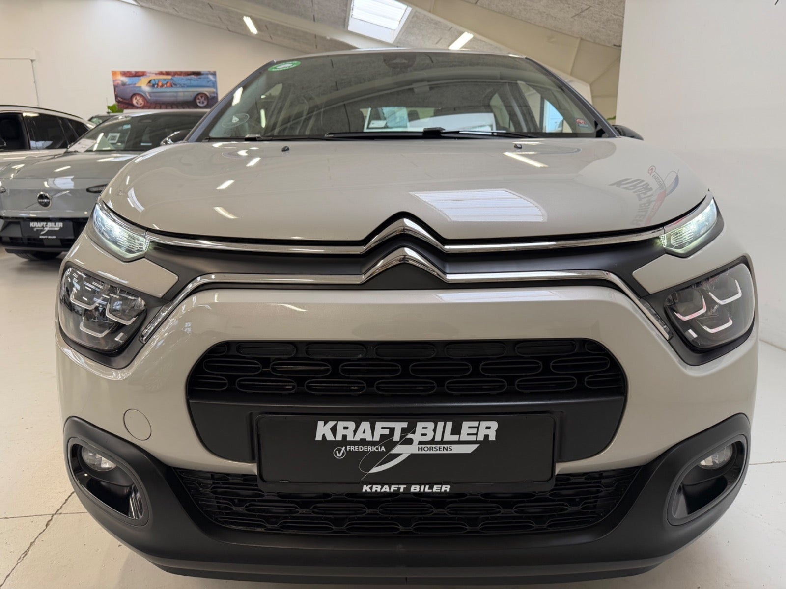 Beige Citroën C3 fra 2024