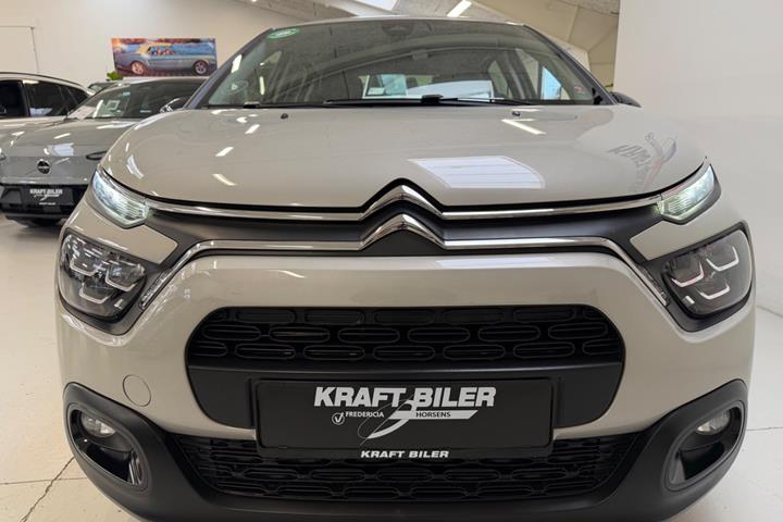 Beige Citroën C3 fra 2024