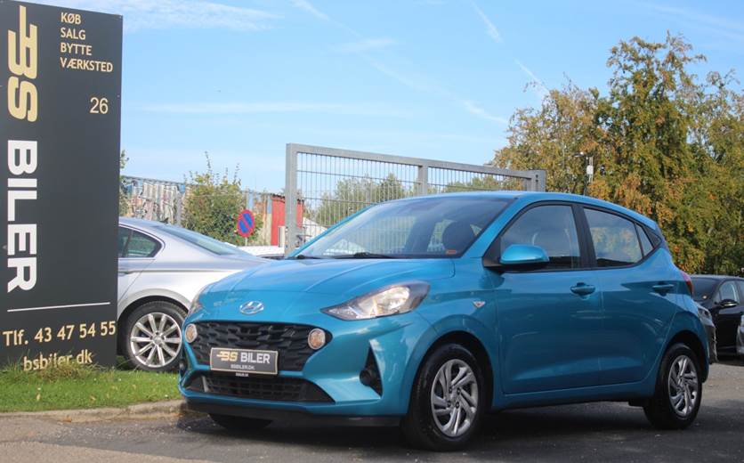 Hyundai i10 1,0 MPi Essential AMT