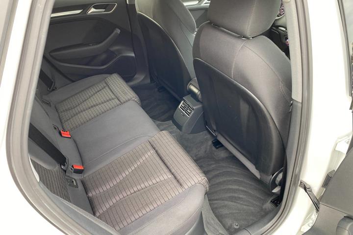 Hvid Audi A3 fra 2020