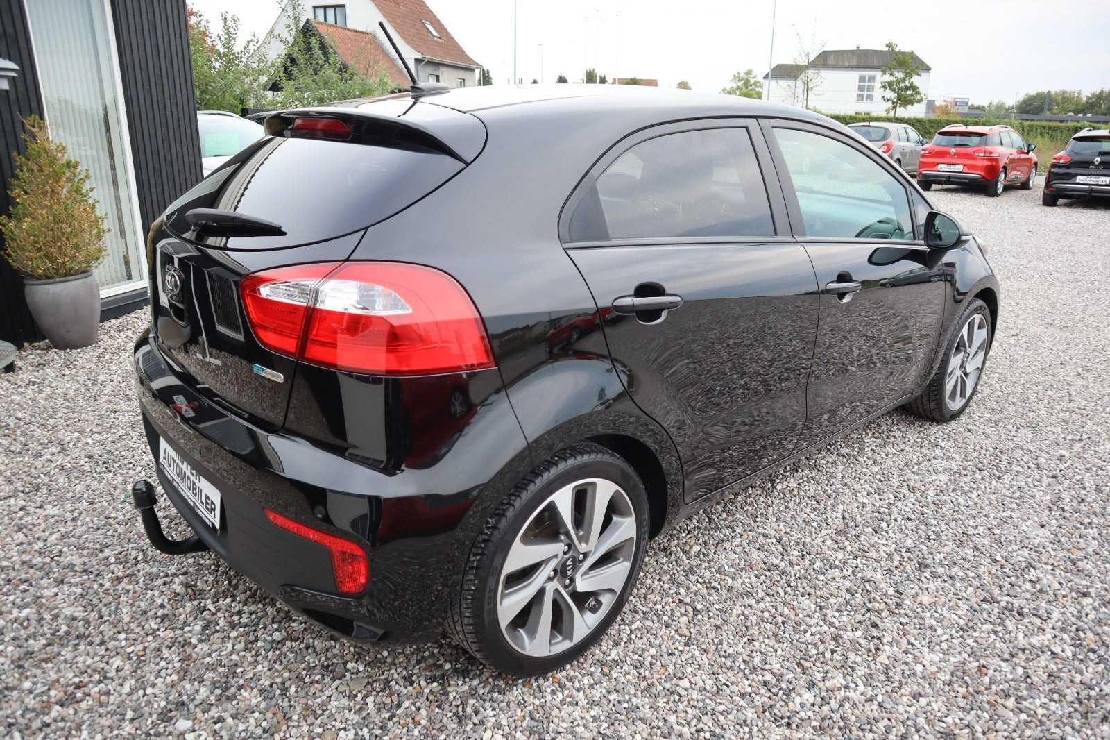 Sort Kia Rio fra 2016
