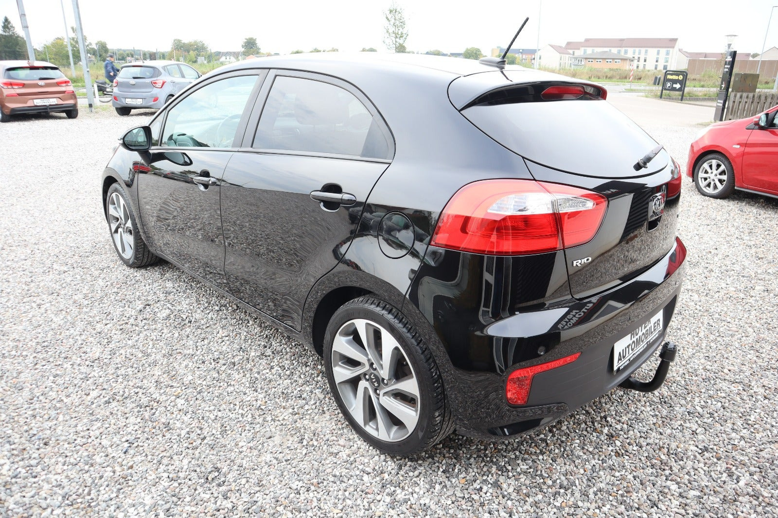 Sort Kia Rio fra 2016