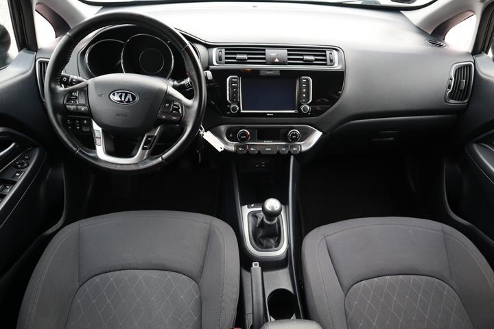 Sort Kia Rio fra 2016