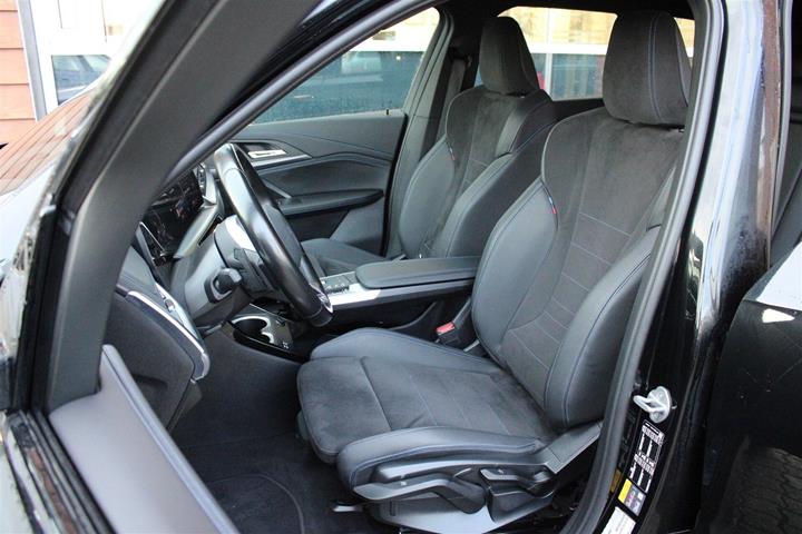Sort BMW iX1 fra 2023