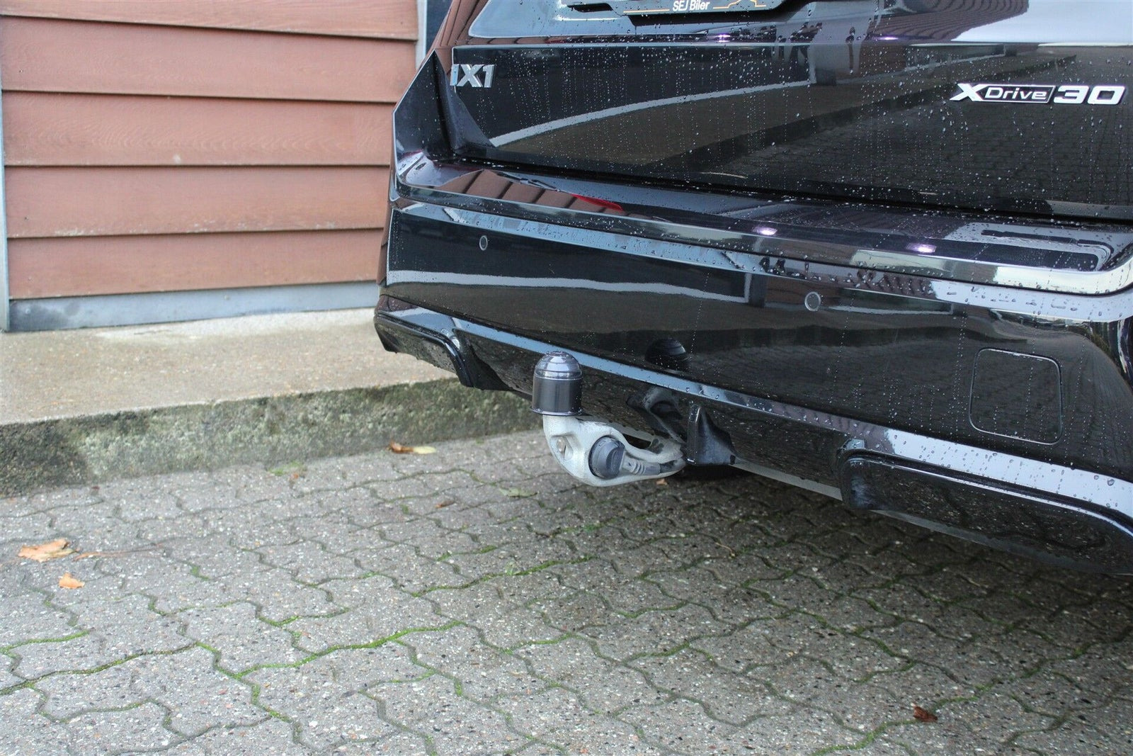 Sort BMW iX1 fra 2023