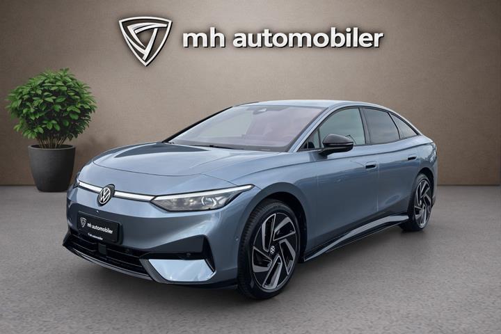 Blå VW ID.7 fra 2026