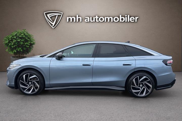 Blå VW ID.7 fra 2026