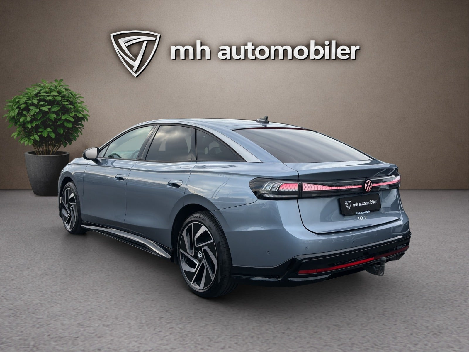 Blå VW ID.7 fra 2026